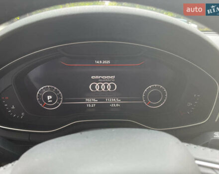 Белый Ауди А4 Олроуд, объемом двигателя 2 л и пробегом 70 тыс. км за 25900 $, фото 6 на Automoto.ua