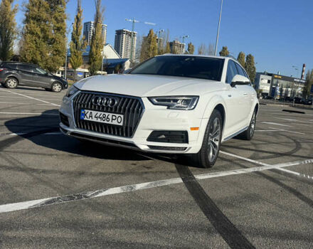 Белый Ауди А4 Олроуд, объемом двигателя 1.98 л и пробегом 53 тыс. км за 21500 $, фото 1 на Automoto.ua