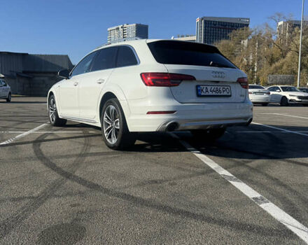 Белый Ауди А4 Олроуд, объемом двигателя 1.98 л и пробегом 53 тыс. км за 21500 $, фото 7 на Automoto.ua