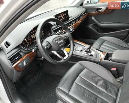 Белый Ауди А4 Олроуд, объемом двигателя 1.98 л и пробегом 53 тыс. км за 27500 $, фото 9 на Automoto.ua