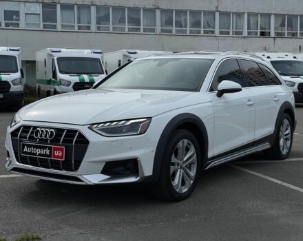 Білий Ауді A4 Allroad, об'ємом двигуна 2 л та пробігом 43 тис. км за 37490 $, фото 8 на Automoto.ua