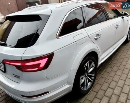 Белый Ауди А4 Олроуд, объемом двигателя 1.98 л и пробегом 53 тыс. км за 27500 $, фото 6 на Automoto.ua