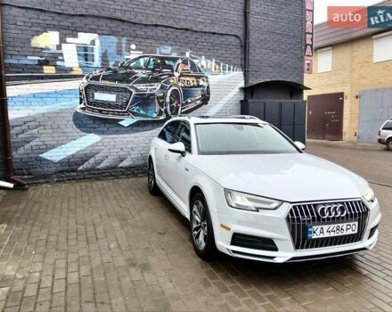 Белый Ауди А4 Олроуд, объемом двигателя 1.98 л и пробегом 53 тыс. км за 27500 $, фото 3 на Automoto.ua