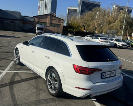 Белый Ауди А4 Олроуд, объемом двигателя 1.98 л и пробегом 53 тыс. км за 21500 $, фото 8 на Automoto.ua