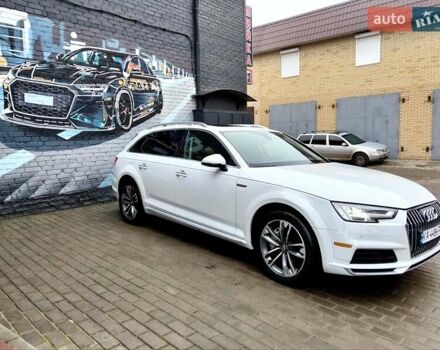 Белый Ауди А4 Олроуд, объемом двигателя 1.98 л и пробегом 53 тыс. км за 27500 $, фото 4 на Automoto.ua