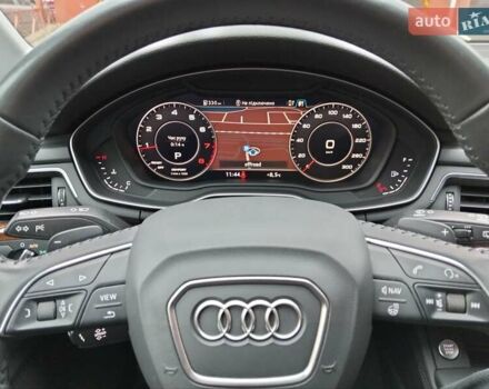 Белый Ауди А4 Олроуд, объемом двигателя 1.98 л и пробегом 53 тыс. км за 27500 $, фото 10 на Automoto.ua