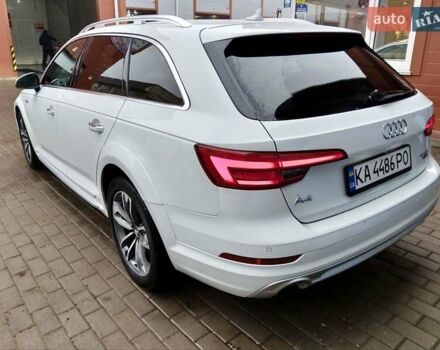 Белый Ауди А4 Олроуд, объемом двигателя 1.98 л и пробегом 53 тыс. км за 27500 $, фото 5 на Automoto.ua