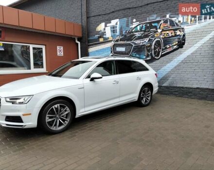 Белый Ауди А4 Олроуд, объемом двигателя 1.98 л и пробегом 53 тыс. км за 27500 $, фото 2 на Automoto.ua