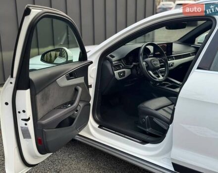 Белый Ауди А4 Олроуд, объемом двигателя 2 л и пробегом 129 тыс. км за 36900 $, фото 11 на Automoto.ua