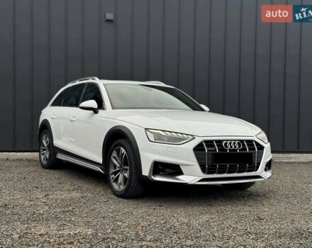 Белый Ауди А4 Олроуд, объемом двигателя 2 л и пробегом 129 тыс. км за 36900 $, фото 2 на Automoto.ua