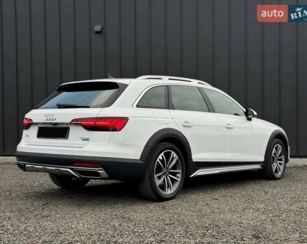 Белый Ауди А4 Олроуд, объемом двигателя 2 л и пробегом 129 тыс. км за 36900 $, фото 8 на Automoto.ua