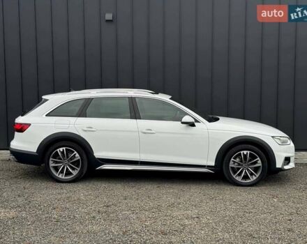 Белый Ауди А4 Олроуд, объемом двигателя 2 л и пробегом 129 тыс. км за 36900 $, фото 9 на Automoto.ua