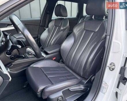 Белый Ауди А4 Олроуд, объемом двигателя 2 л и пробегом 129 тыс. км за 36900 $, фото 13 на Automoto.ua