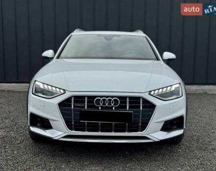 Белый Ауди А4 Олроуд, объемом двигателя 2 л и пробегом 129 тыс. км за 36900 $, фото 1 на Automoto.ua