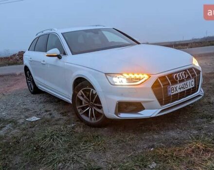 Белый Ауди А4 Олроуд, объемом двигателя 1.97 л и пробегом 13 тыс. км за 57500 $, фото 11 на Automoto.ua