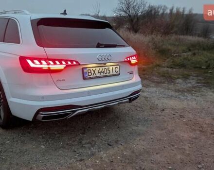 Белый Ауди А4 Олроуд, объемом двигателя 1.97 л и пробегом 13 тыс. км за 57500 $, фото 10 на Automoto.ua