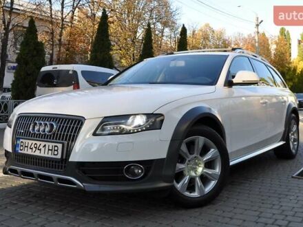 Ауди А4 Олроуд 2010 в Одессе на Automoto.ua Белый Ауди А4 Олроуд, объемом двигателя 1.98 л и пробегом 208 тыс. км за 11900 $, фото 1 на Automoto.ua