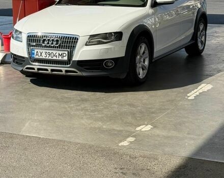 Білий Ауді A4 Allroad, об'ємом двигуна 1.98 л та пробігом 157 тис. км за 12200 $, фото 1 на Automoto.ua