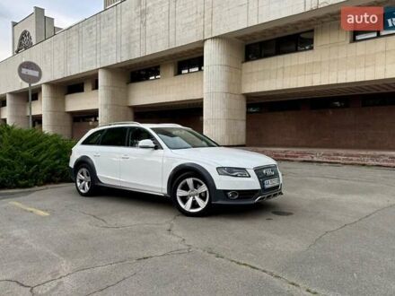Ауді A4 Allroad 2011 у Києві на Automoto.ua Білий Ауді A4 Allroad, об'ємом двигуна 1.97 л та пробігом 300 тис. км за 11900 $, фото 1 на Automoto.ua