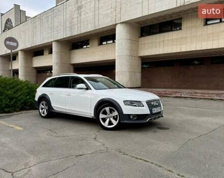 Білий Ауді A4 Allroad, об'ємом двигуна 1.97 л та пробігом 300 тис. км за 11900 $, фото 1 на Automoto.ua