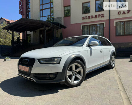 Білий Ауді A4 Allroad, об'ємом двигуна 2 л та пробігом 203 тис. км за 14300 $, фото 1 на Automoto.ua