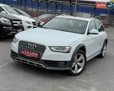 Білий Ауді A4 Allroad, об'ємом двигуна 2 л та пробігом 181 тис. км за 13450 $, фото 1 на Automoto.ua
