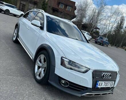 Білий Ауді A4 Allroad, об'ємом двигуна 1.98 л та пробігом 200 тис. км за 17500 $, фото 1 на Automoto.ua