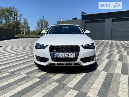 Білий Ауді A4 Allroad, об'ємом двигуна 1.98 л та пробігом 273 тис. км за 14500 $, фото 1 на Automoto.ua