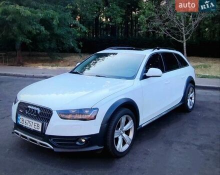 Білий Ауді A4 Allroad, об'ємом двигуна 1.98 л та пробігом 235 тис. км за 12400 $, фото 1 на Automoto.ua