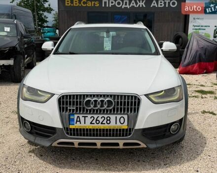 Білий Ауді A4 Allroad, об'ємом двигуна 1.98 л та пробігом 246 тис. км за 13300 $, фото 1 на Automoto.ua