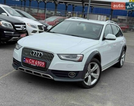 Белый Ауди А4 Олроуд, объемом двигателя 2 л и пробегом 181 тыс. км за 13950 $, фото 1 на Automoto.ua