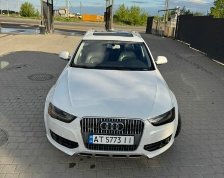 Белый Ауди А4 Олроуд, объемом двигателя 2 л и пробегом 322 тыс. км за 11500 $, фото 1 на Automoto.ua