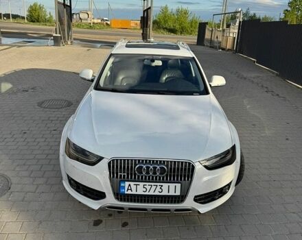 Білий Ауді A4 Allroad, об'ємом двигуна 2 л та пробігом 322 тис. км за 11490 $, фото 1 на Automoto.ua