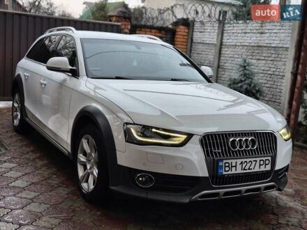 Белый Ауди А4 Олроуд, объемом двигателя 2 л и пробегом 113 тыс. км за 13700 $, фото 1 на Automoto.ua