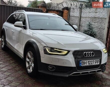 Белый Ауди А4 Олроуд, объемом двигателя 2 л и пробегом 113 тыс. км за 13700 $, фото 1 на Automoto.ua