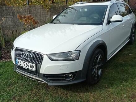 Белый Ауди А4 Олроуд, объемом двигателя 1.98 л и пробегом 280 тыс. км за 15000 $, фото 1 на Automoto.ua