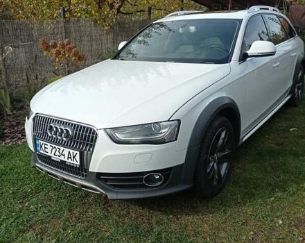 Ауді A4 Allroad 2012 у Дніпро (Дніпропетровську) на Automoto.ua Білий Ауді A4 Allroad, об'ємом двигуна 1.98 л та пробігом 280 тис. км за 15000 $, фото 1 на Automoto.ua