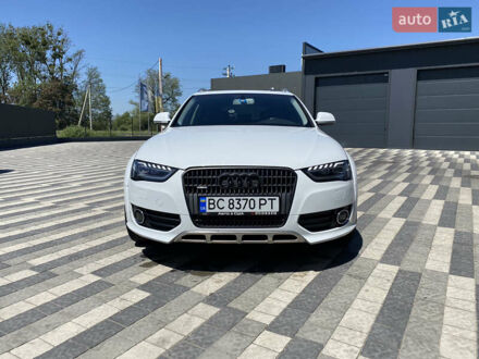 Білий Ауді A4 Allroad, об'ємом двигуна 1.98 л та пробігом 275 тис. км за 12999 $, фото 1 на Automoto.ua