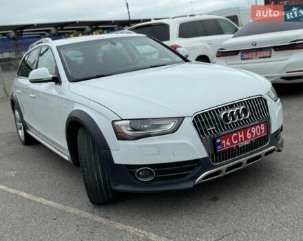 Белый Ауди А4 Олроуд, объемом двигателя 2 л и пробегом 181 тыс. км за 13950 $, фото 1 на Automoto.ua
