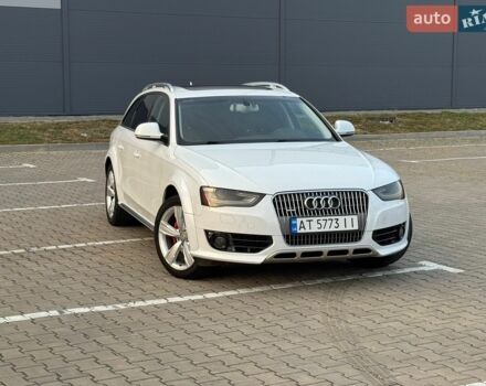 Білий Ауді A4 Allroad, об'ємом двигуна 2 л та пробігом 335 тис. км за 11950 $, фото 1 на Automoto.ua