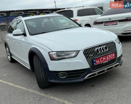 Білий Ауді A4 Allroad, об'ємом двигуна 2 л та пробігом 181 тис. км за 13950 $, фото 1 на Automoto.ua