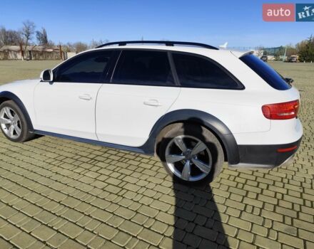 Білий Ауді A4 Allroad, об'ємом двигуна 2 л та пробігом 110 тис. км за 12500 $, фото 1 на Automoto.ua