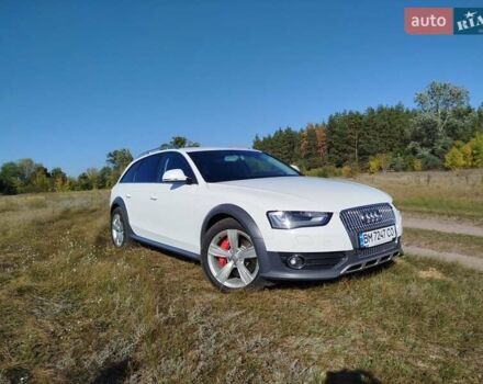 Белый Ауди А4 Олроуд, объемом двигателя 1.98 л и пробегом 195 тыс. км за 18300 $, фото 1 на Automoto.ua