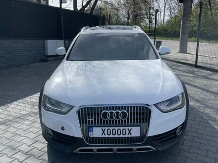 Ауди А4 Олроуд 2013 в Черновцах на Automoto.ua Белый Ауди А4 Олроуд, объемом двигателя 2 л и пробегом 230 тыс. км за 15300 $, фото 1 на Automoto.ua