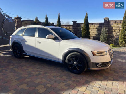 Білий Ауді A4 Allroad, об'ємом двигуна 1.98 л та пробігом 253 тис. км за 11500 $, фото 1 на Automoto.ua