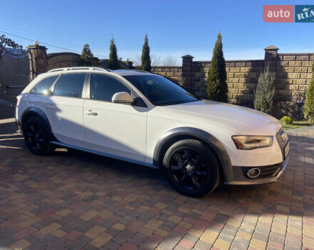 Белый Ауди А4 Олроуд, объемом двигателя 1.98 л и пробегом 253 тыс. км за 11500 $, фото 1 на Automoto.ua