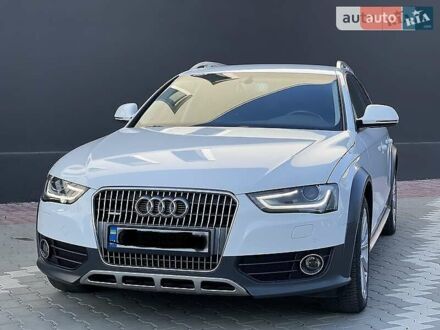 Білий Ауді A4 Allroad, об'ємом двигуна 1.97 л та пробігом 227 тис. км за 16400 $, фото 1 на Automoto.ua