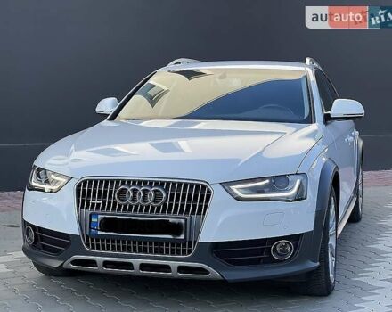 Белый Ауди А4 Олроуд, объемом двигателя 1.97 л и пробегом 227 тыс. км за 16400 $, фото 1 на Automoto.ua