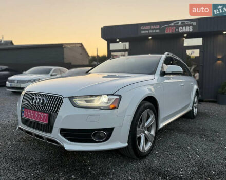 Білий Ауді A4 Allroad, об'ємом двигуна 1.98 л та пробігом 275 тис. км за 11490 $, фото 1 на Automoto.ua