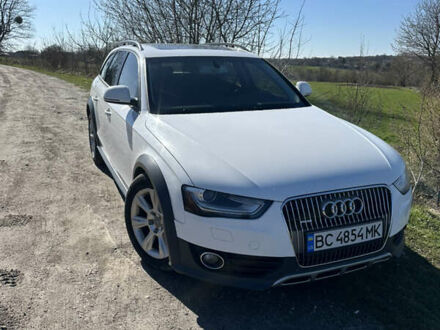 Ауди А4 Олроуд 2013 в Золочев на Automoto.ua Белый Ауди А4 Олроуд, объемом двигателя 1.98 л и пробегом 248 тыс. км за 12100 $, фото 1 на Automoto.ua